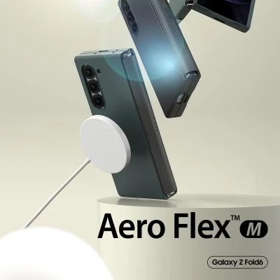 Cover Samsung Z Fold 6 Aero Flex Magsafe Case Araree - Black